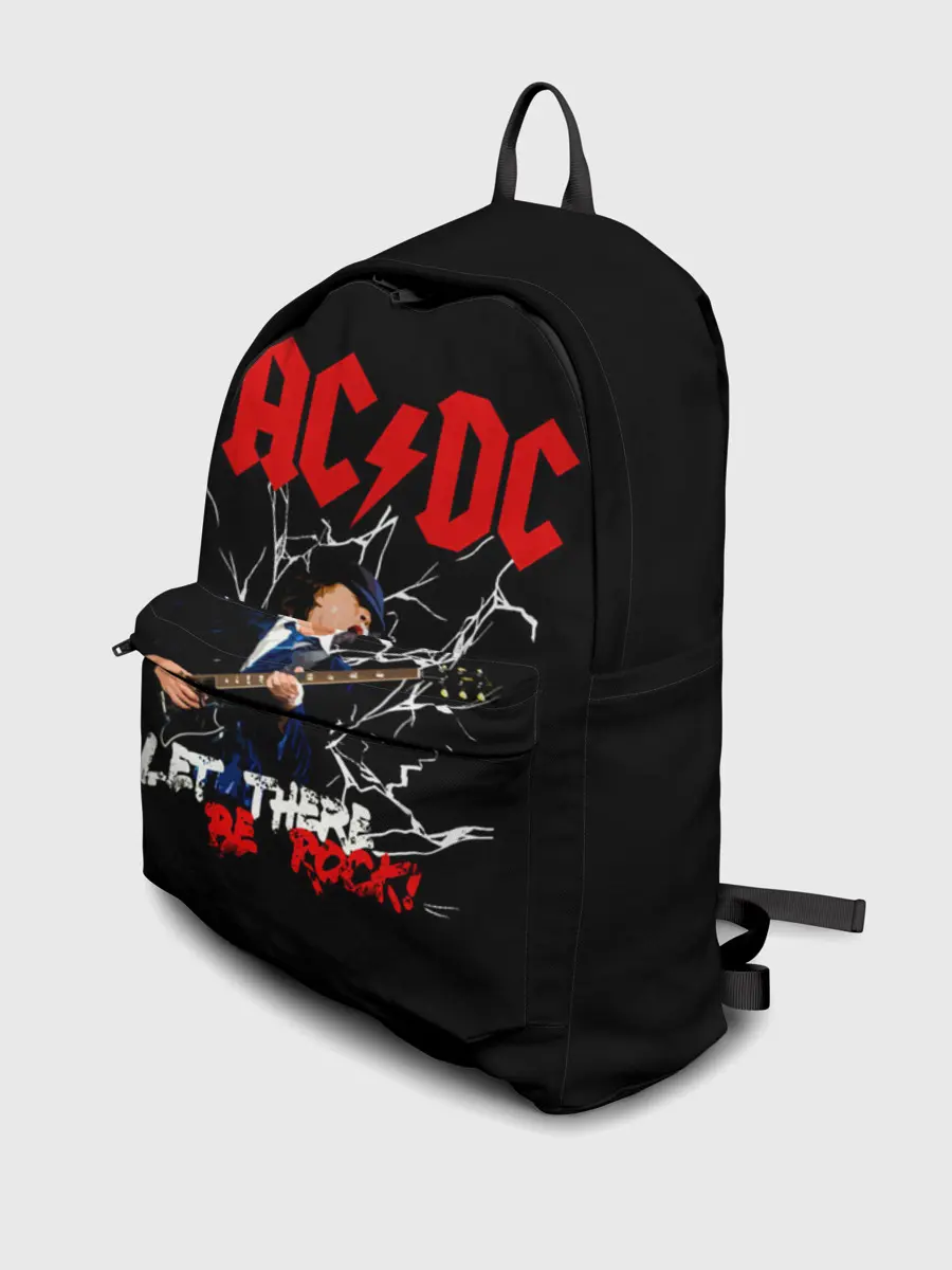 Рюкзак джинсовый / AC/DC let there be rock!