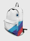 Рюкзак джинсовый / BMW NEW LOGO