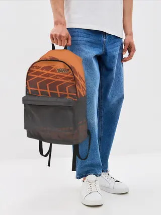 Рюкзак джинсовый / Need for Speed