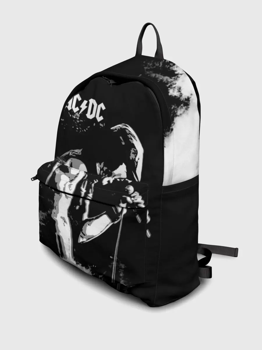 Рюкзак джинсовый / AC/DC