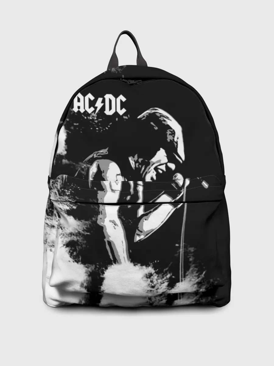 Рюкзак джинсовый / AC/DC