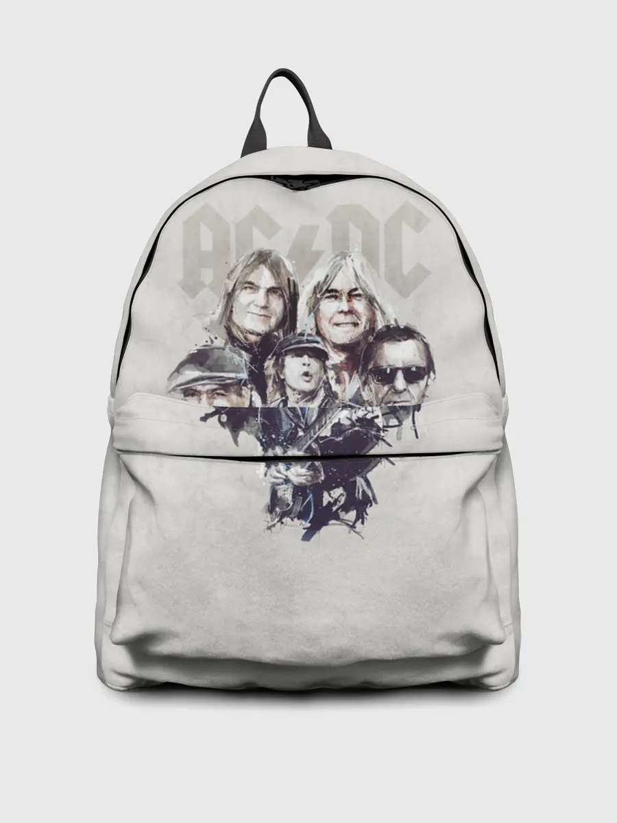 Рюкзак джинсовый / AC/DC