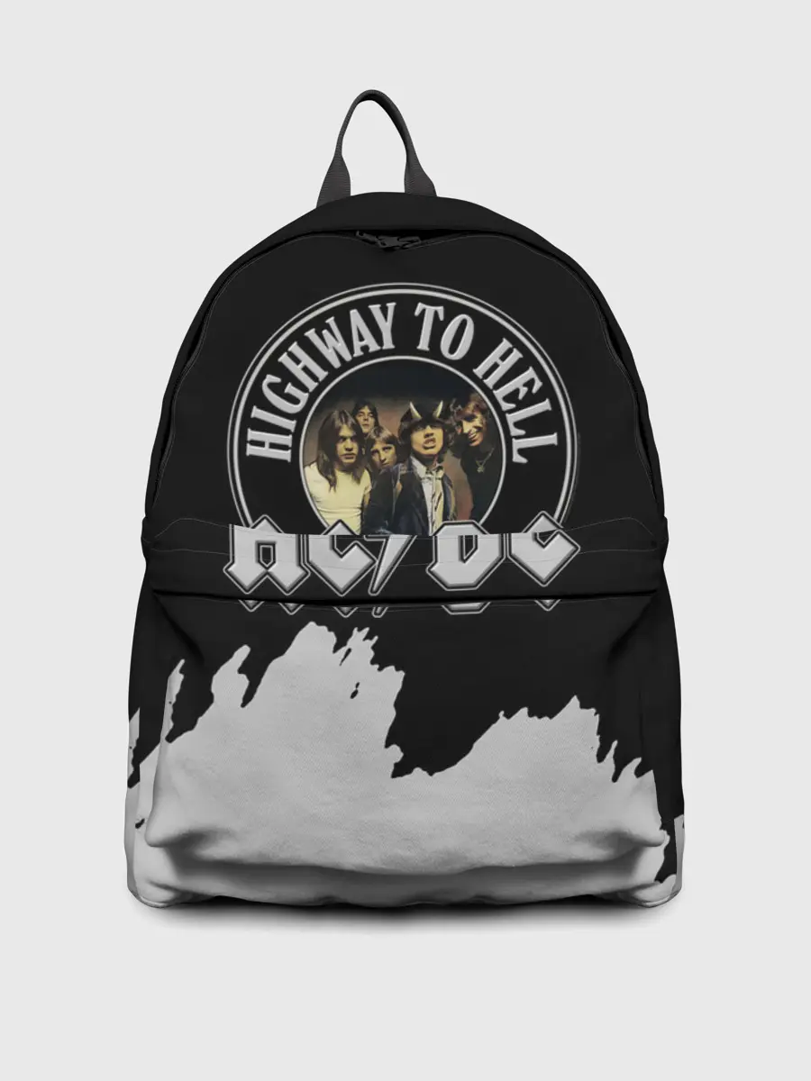 Рюкзак джинсовый / AC/DC