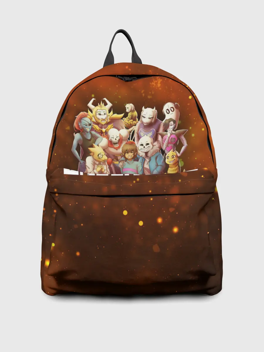 Рюкзак джинсовый / UNDERTALE