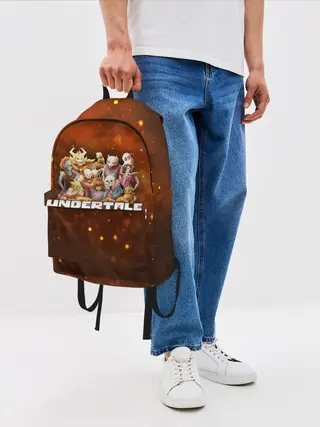 Рюкзак джинсовый / UNDERTALE