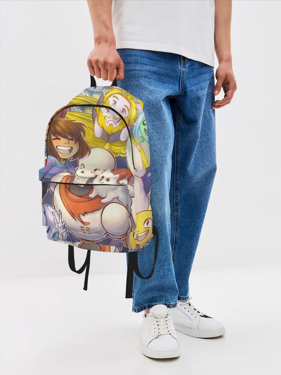 Рюкзак джинсовый / UNDERTALE