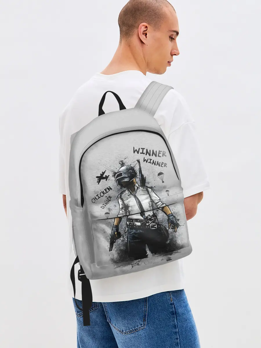 Рюкзак джинсовый / PUBG