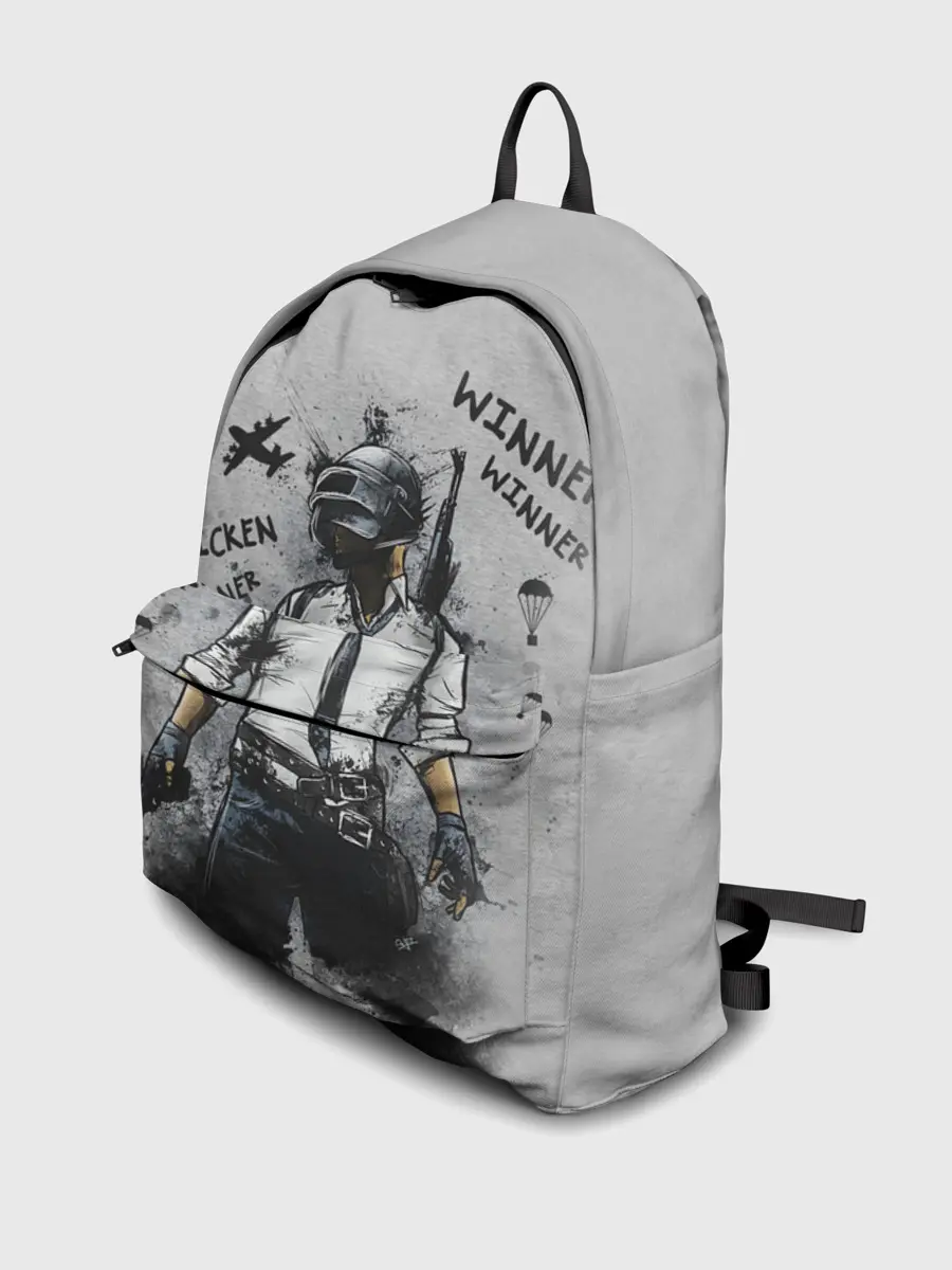 Рюкзак джинсовый / PUBG