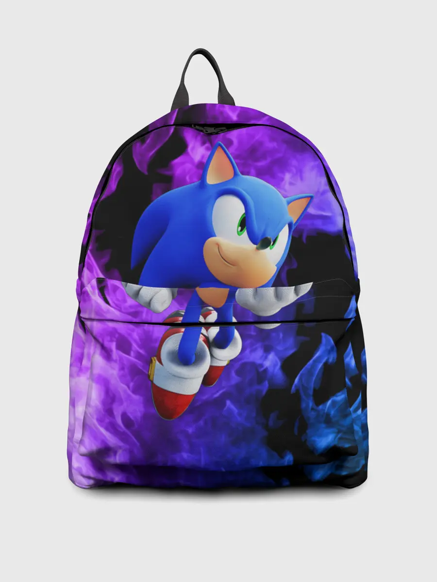 Рюкзак джинсовый / SONIC