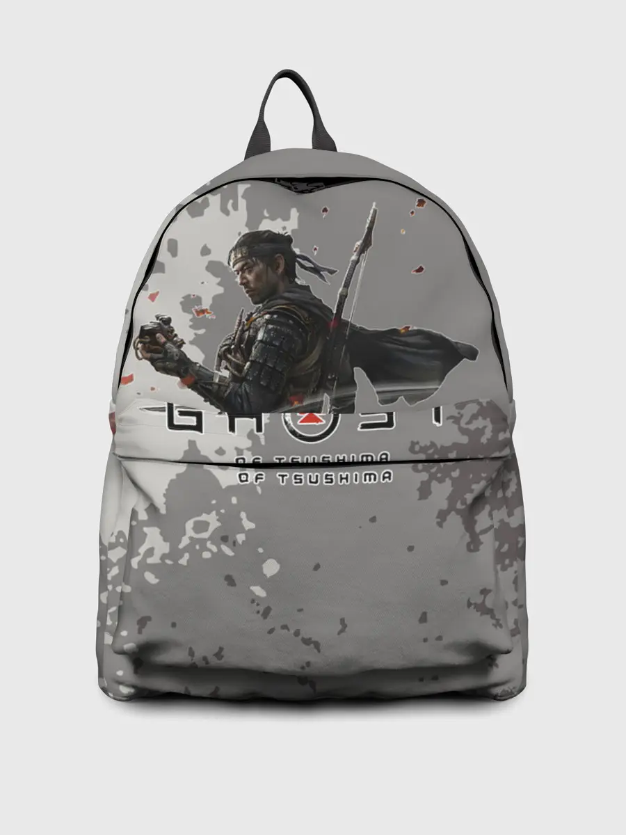 Рюкзак джинсовый / Ghost of Tsushima