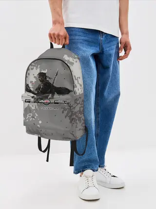 Рюкзак джинсовый / Ghost of Tsushima