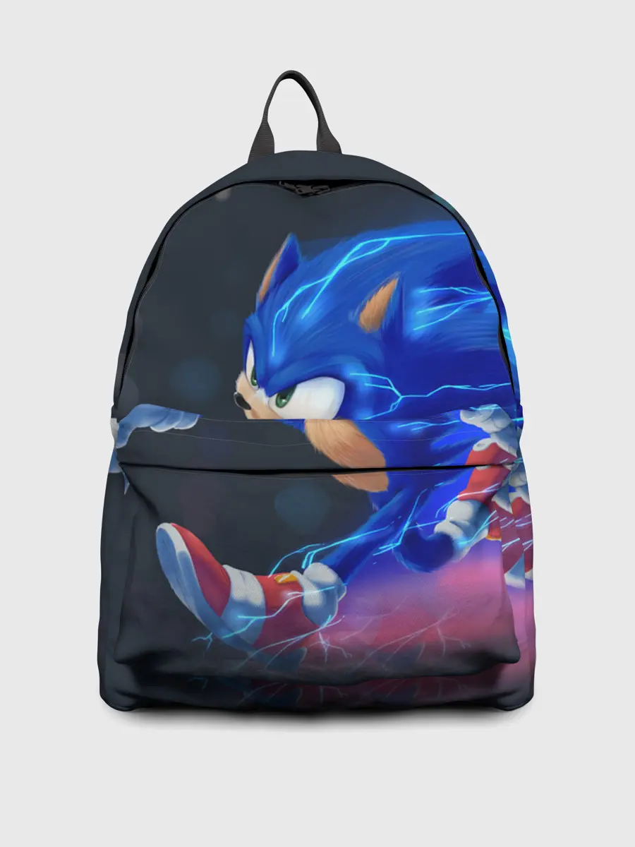 Рюкзак джинсовый / SONIC