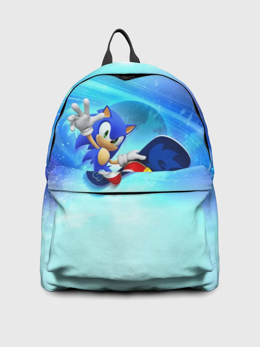 Рюкзак джинсовый / Соник