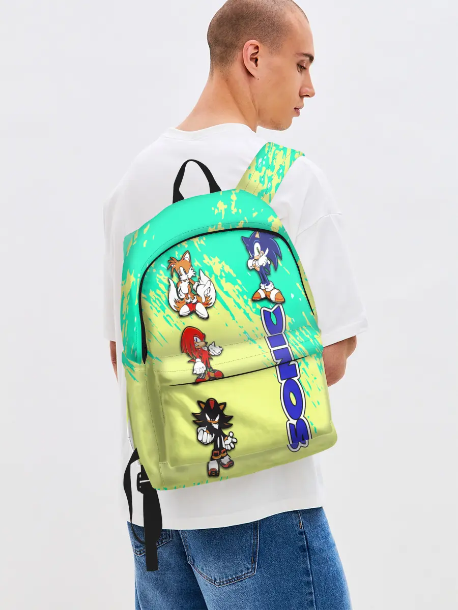 Рюкзак джинсовый / sonik