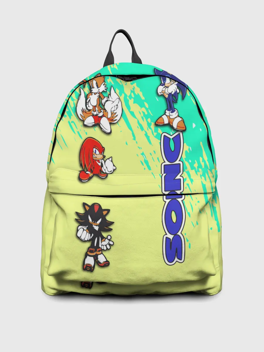 Рюкзак джинсовый / sonik