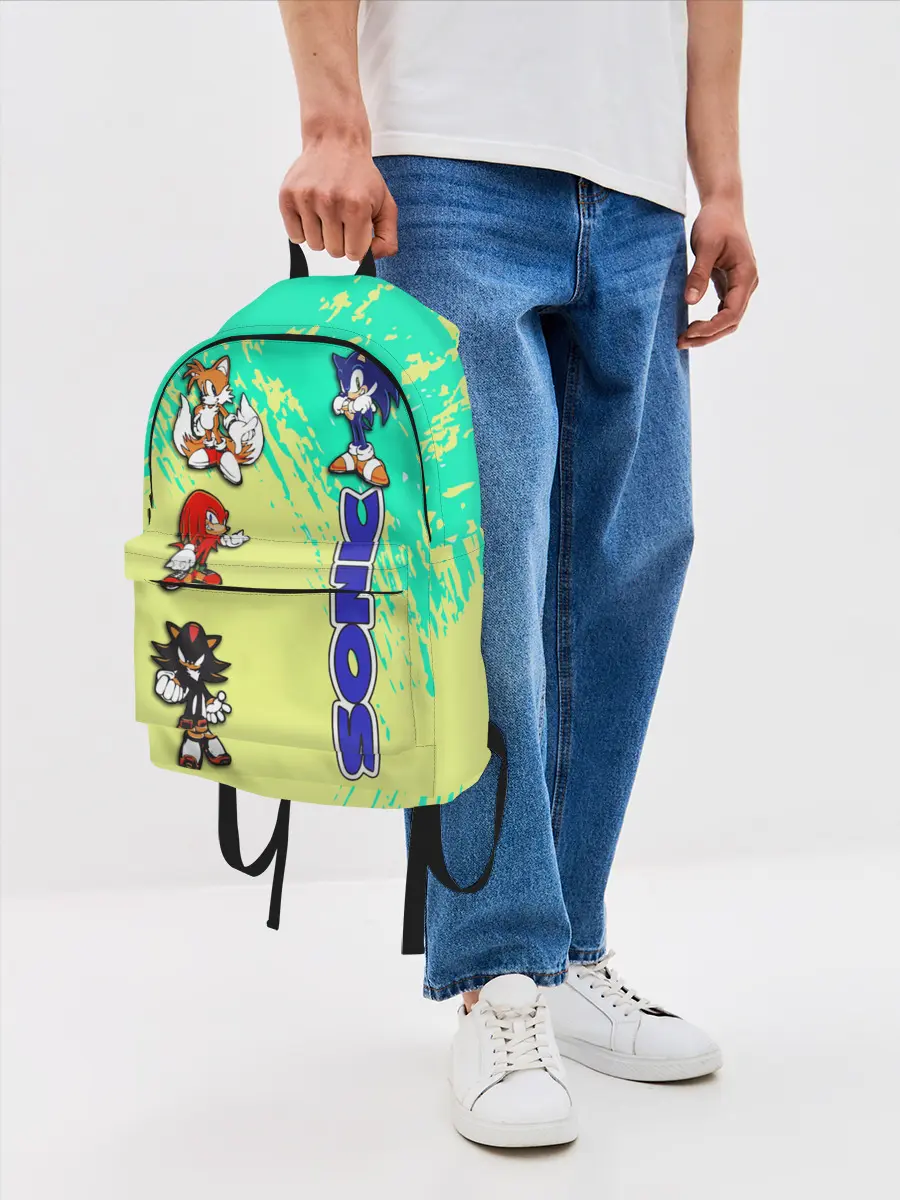 Рюкзак джинсовый / sonik