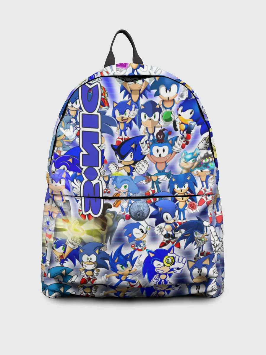 Рюкзак джинсовый / sonik