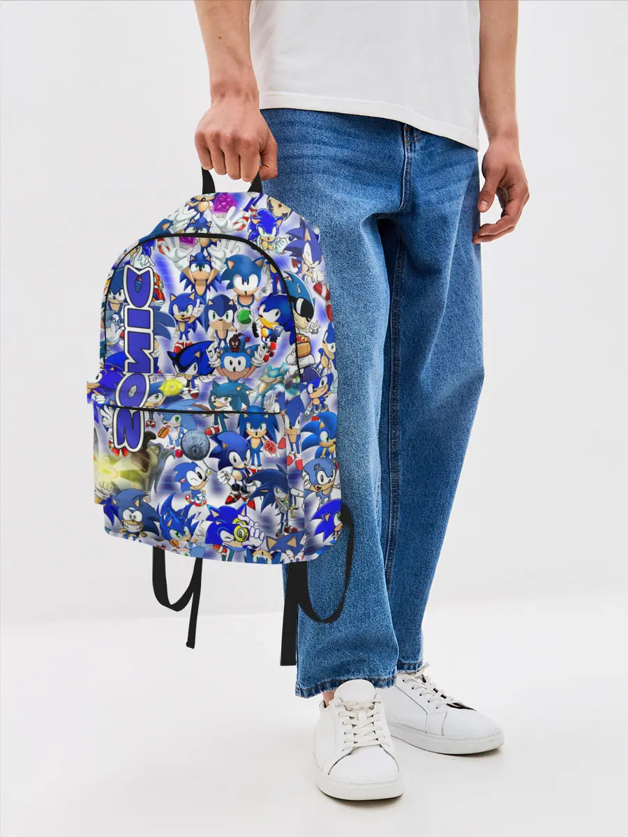 Рюкзак джинсовый / sonik