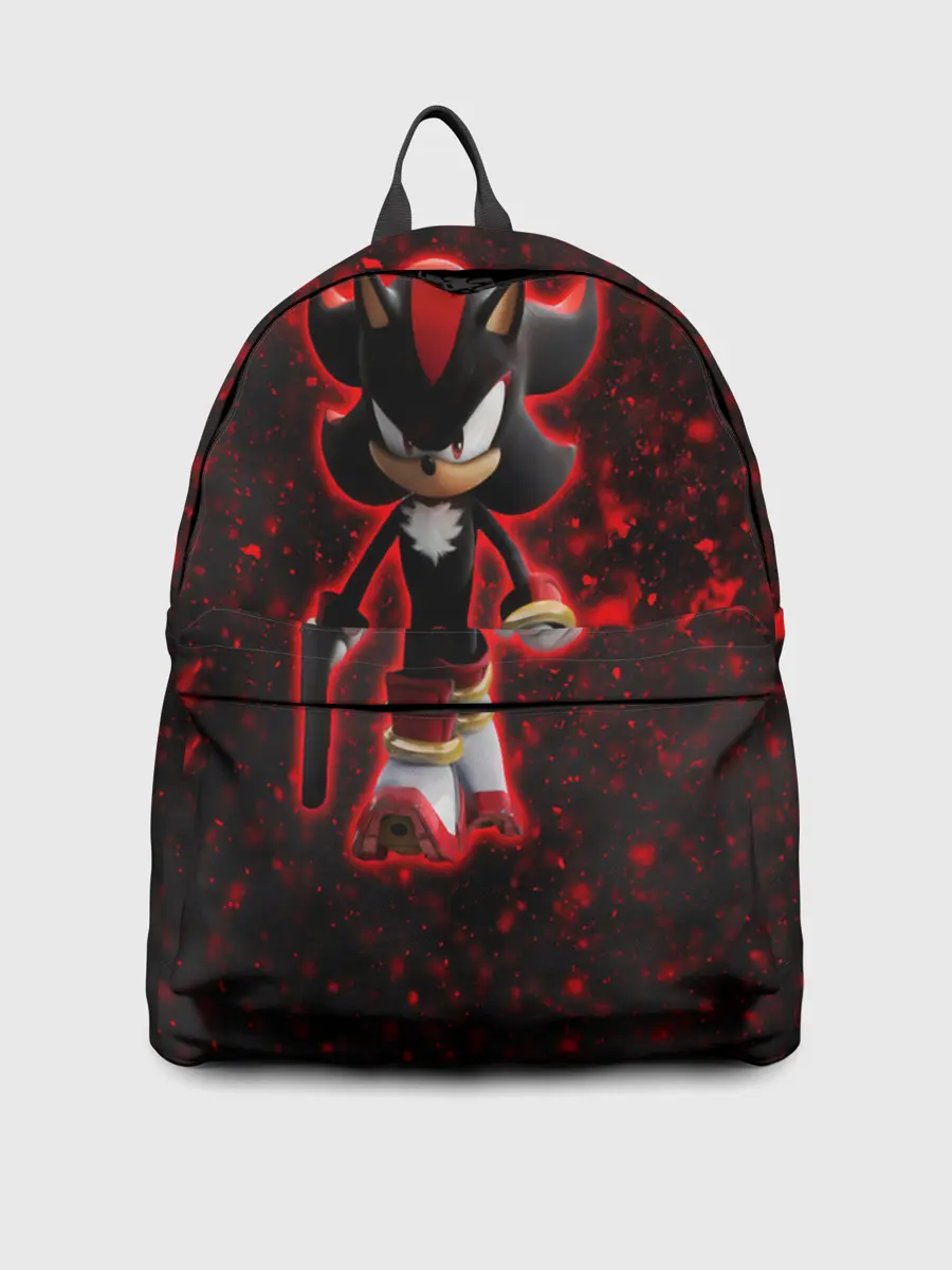 Рюкзак джинсовый / СОНИК.