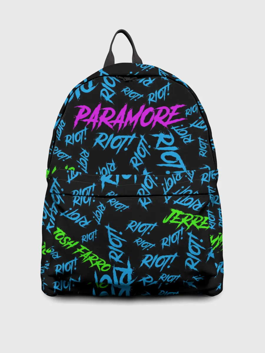 Рюкзак джинсовый / Paramore RIOT!