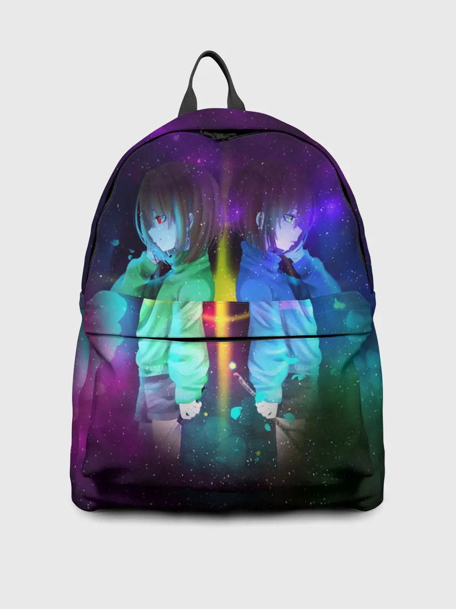 Рюкзак джинсовый / UNDERTALE