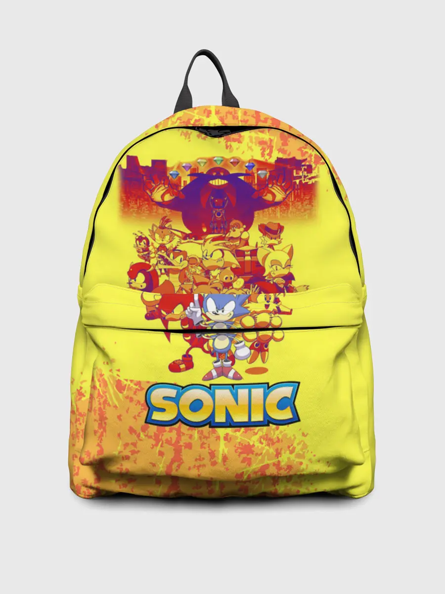 Рюкзак джинсовый / sonik