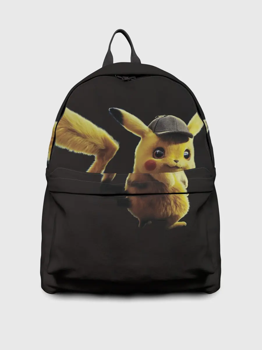 Рюкзак джинсовый / Детектив Пикачу