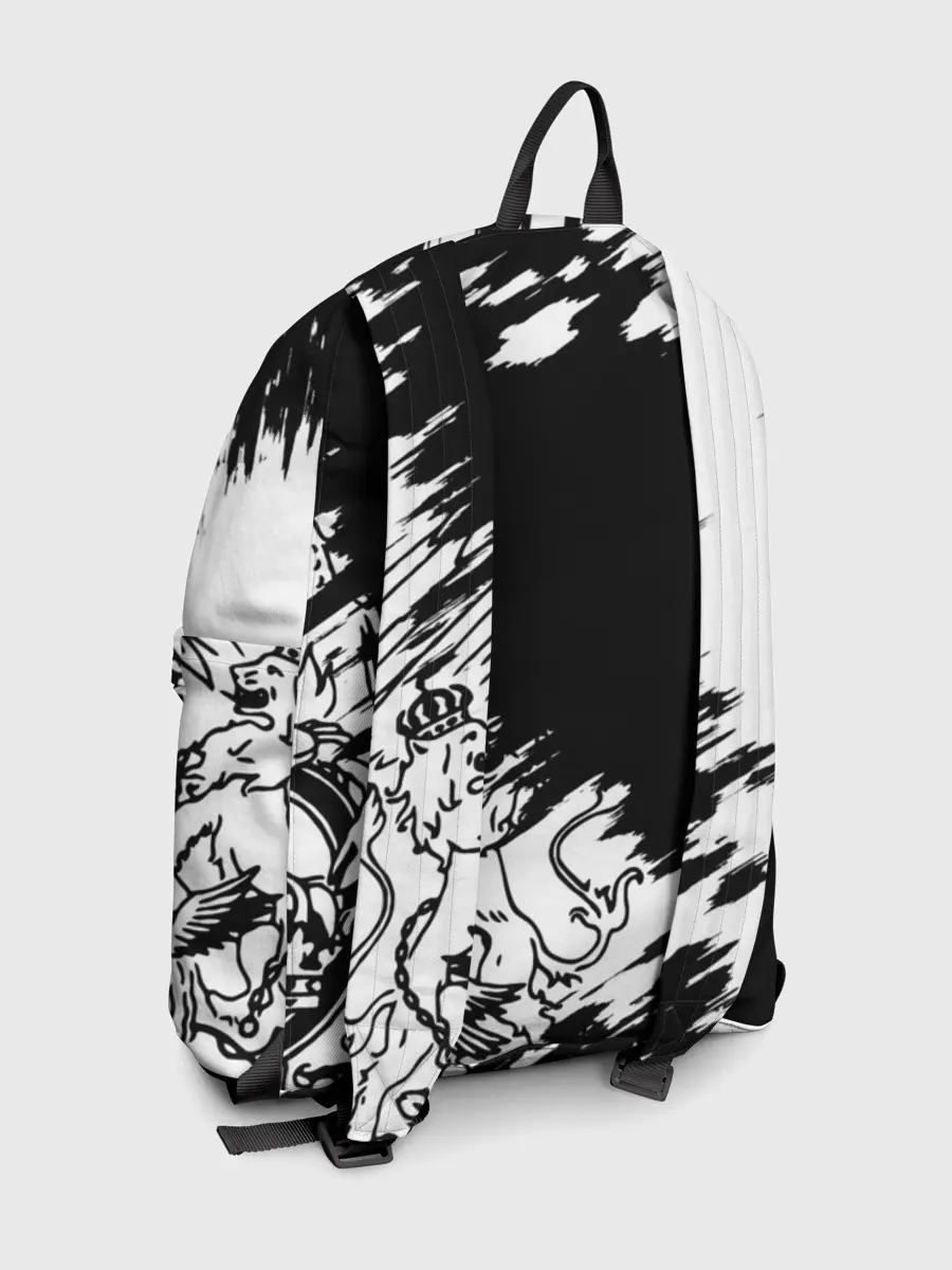 Рюкзак джинсовый / Автограф Фредди Меркьюри