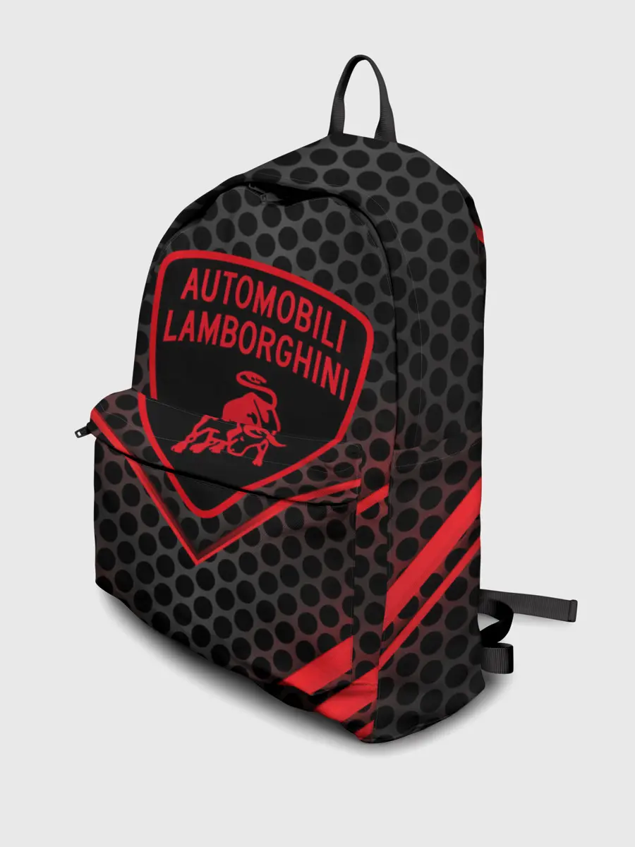 Рюкзак джинсовый / Lamborghini | Ламборгини