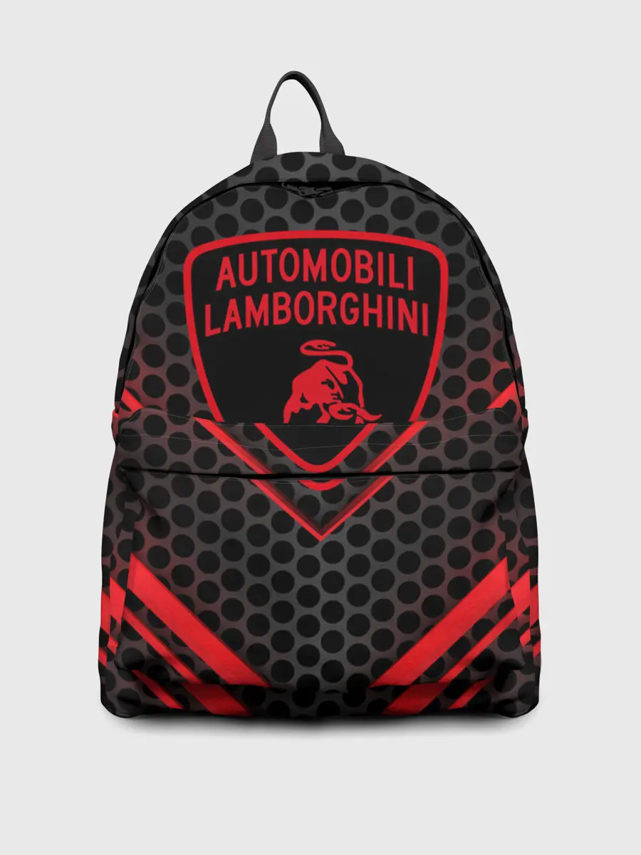 Рюкзак джинсовый / Lamborghini | Ламборгини