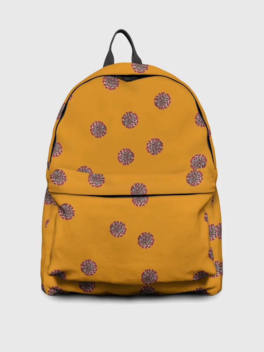 Рюкзак джинсовый / CoronaVirus