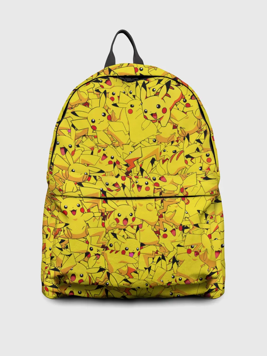 Рюкзак джинсовый / Пикачу