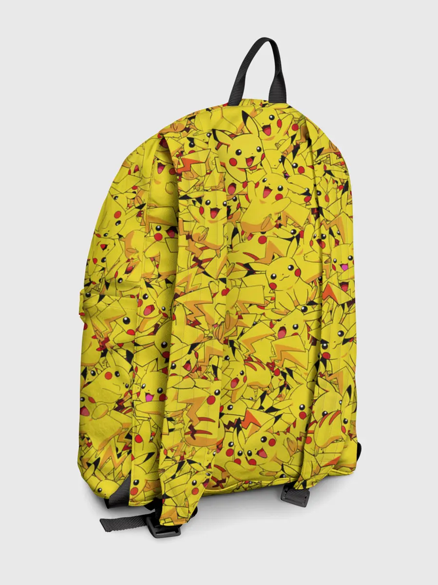 Рюкзак джинсовый / Пикачу