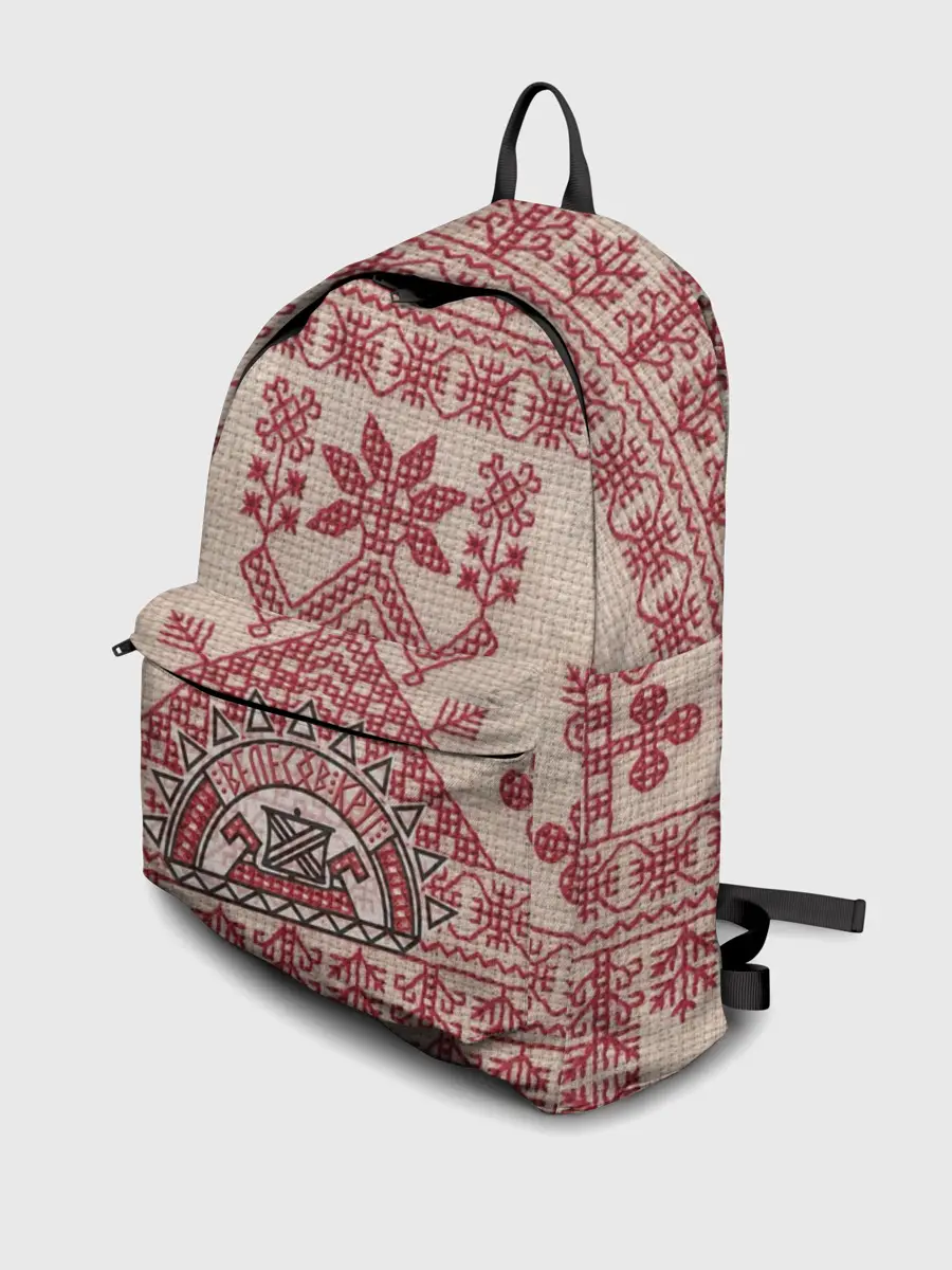 Рюкзак джинсовый / Макошь Богиня Судьбы