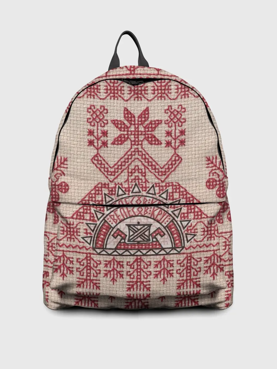 Рюкзак джинсовый / Макошь Богиня Судьбы