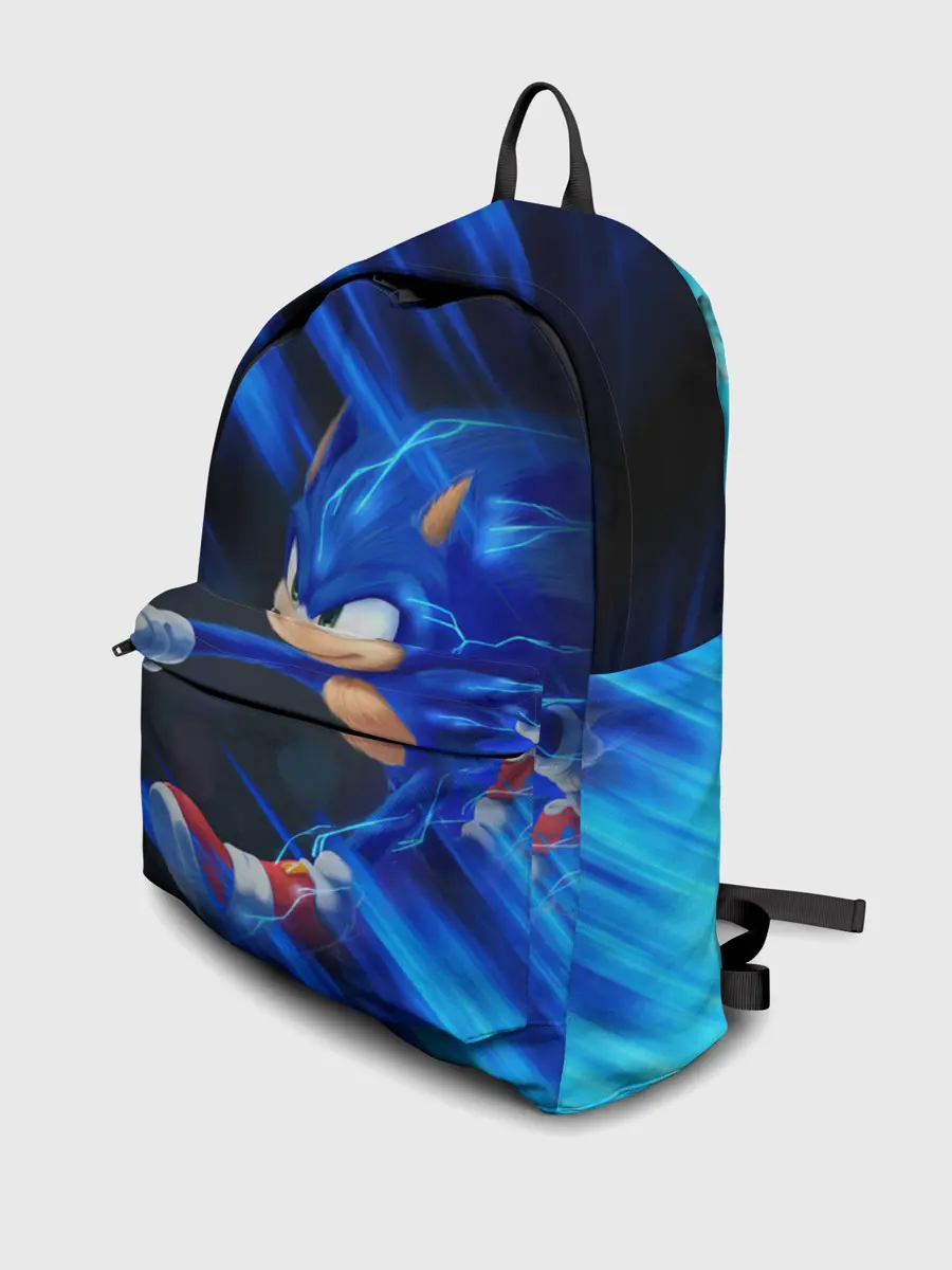 Рюкзак джинсовый / SONIC | СОНИК