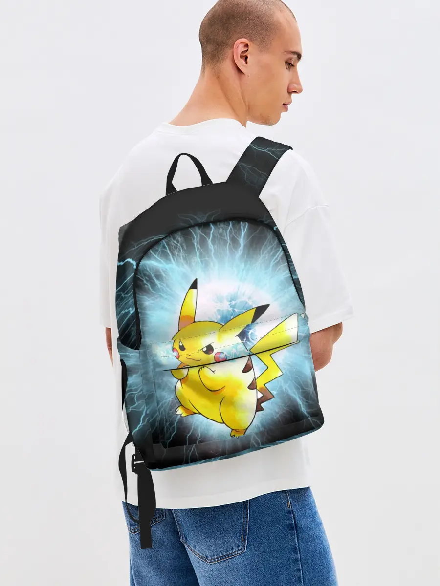 Рюкзак джинсовый / PikaPika