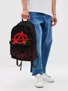Рюкзак джинсовый / АНАРХИЯ | ANARCHY