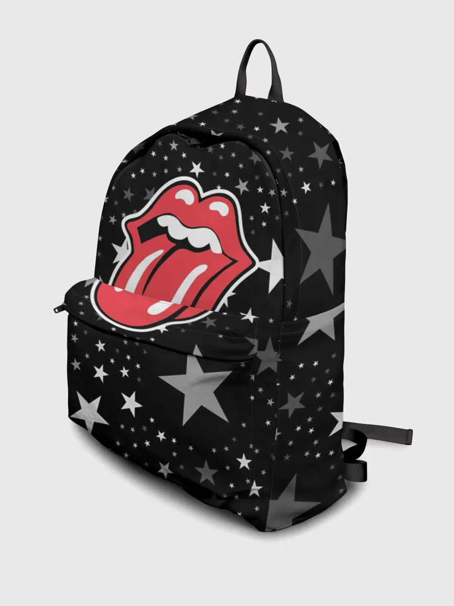 Рюкзак джинсовый / rolling stones star