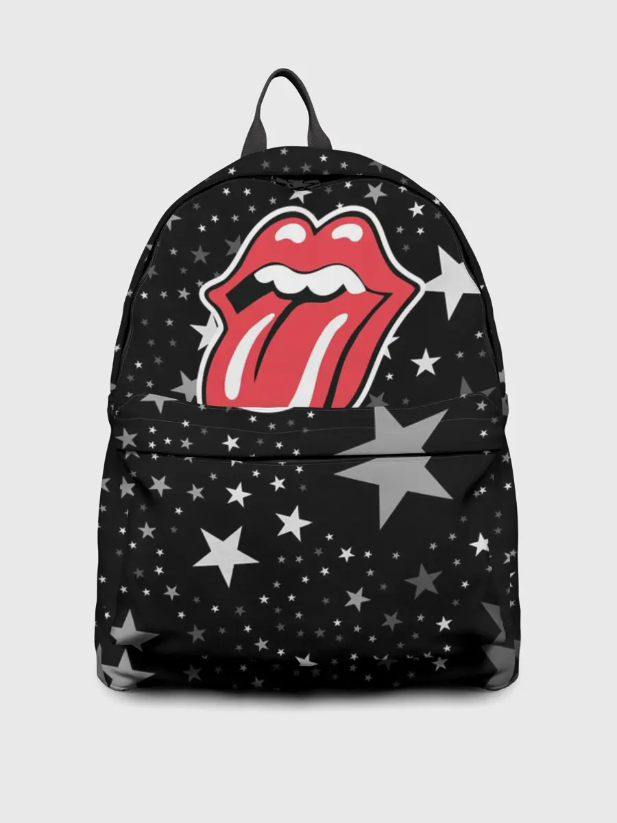 Рюкзак джинсовый / rolling stones star
