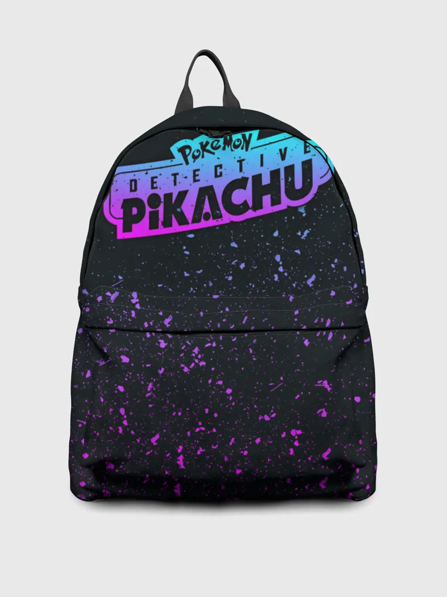 Рюкзак джинсовый / Детектив Пикачу