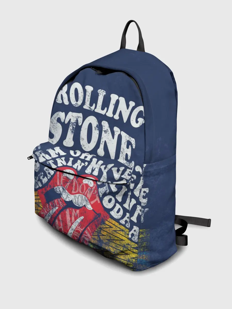 Рюкзак джинсовый / Rolling Stone
