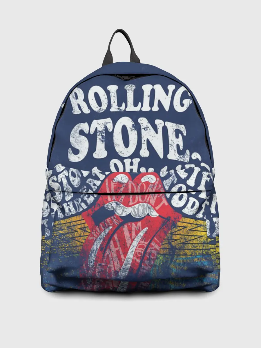 Рюкзак джинсовый / Rolling Stone