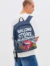Рюкзак джинсовый / Rolling Stone