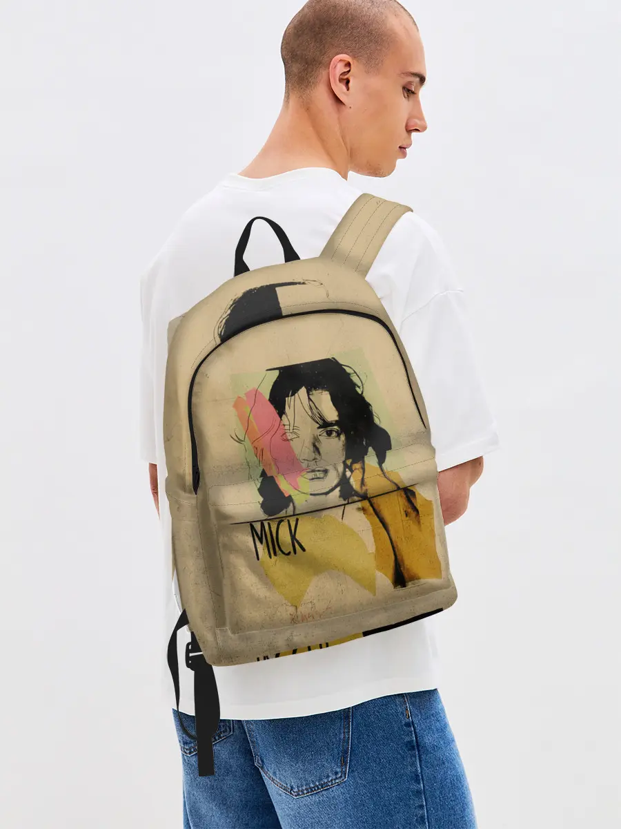 Рюкзак джинсовый / MICK JAGGER