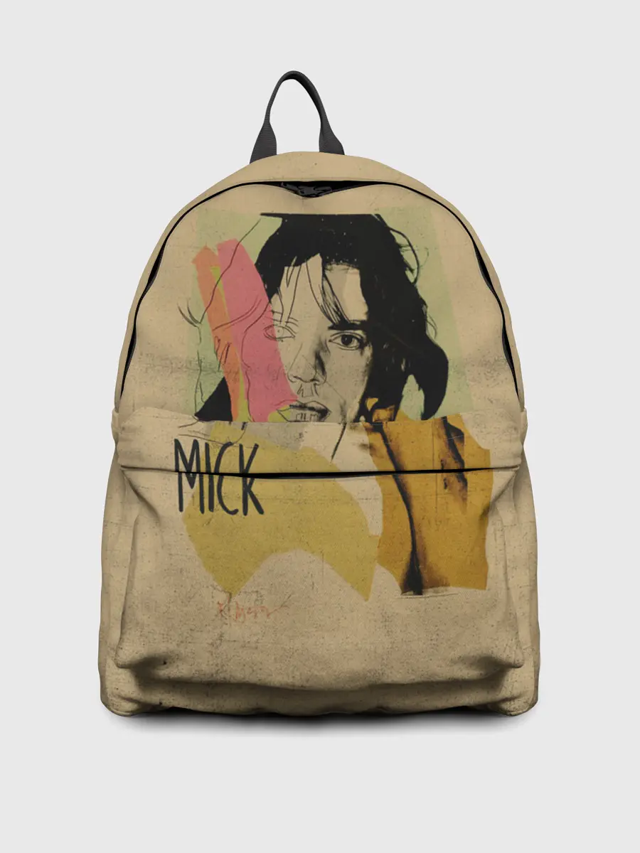 Рюкзак джинсовый / MICK JAGGER