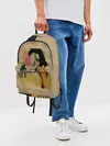 Рюкзак джинсовый / MICK JAGGER