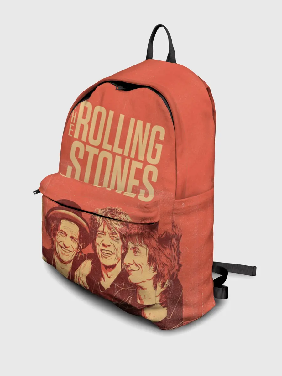 Рюкзак джинсовый / The Rolling Stones