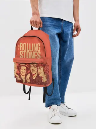 Рюкзак джинсовый / The Rolling Stones