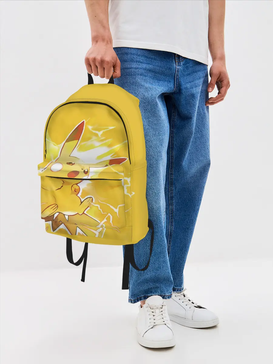 Рюкзак джинсовый / PikaPika